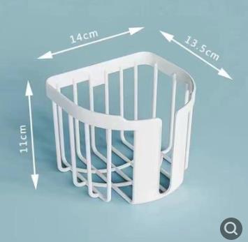 BowLift | Wall-Mounted Toilet Paper Holder Box