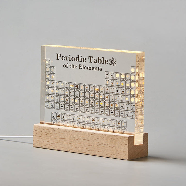 BowLift | Educational Acrylic Science Periodic Table Decor
