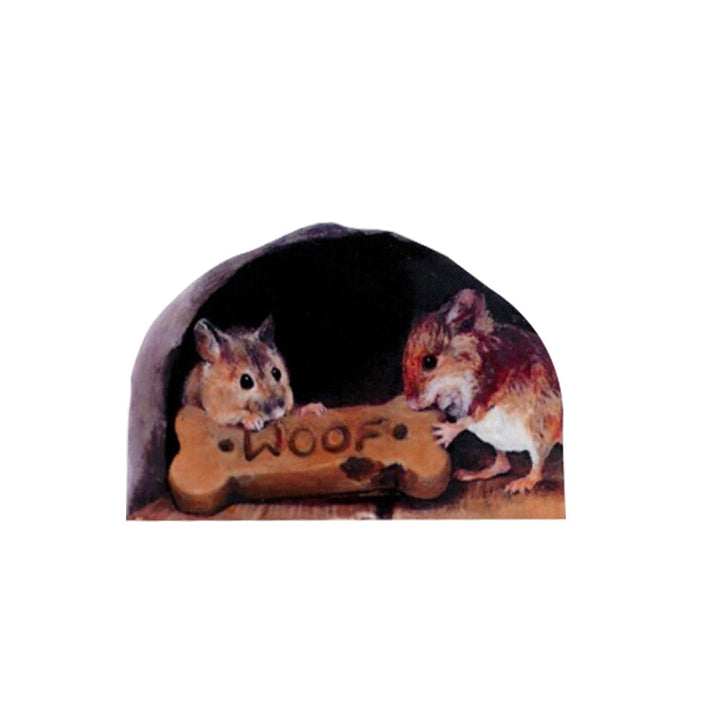 BowLift | 3D Mouse Hole Funny Wall Stickers