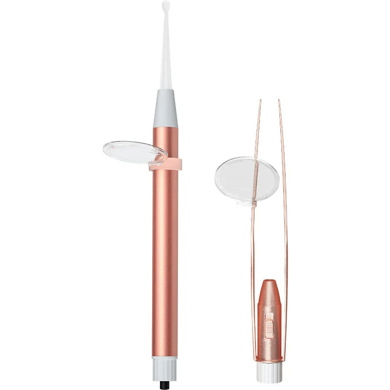 BowLift | Bright View LED Ear Cleaning Tweezer Set