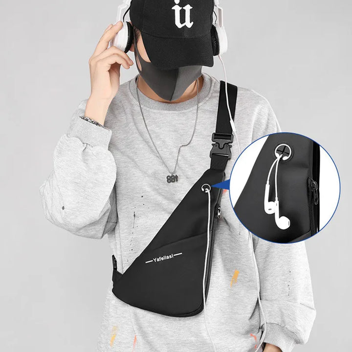 BowLift | Ultra Thin Urban Edge Anti Theft Shoulder Bag