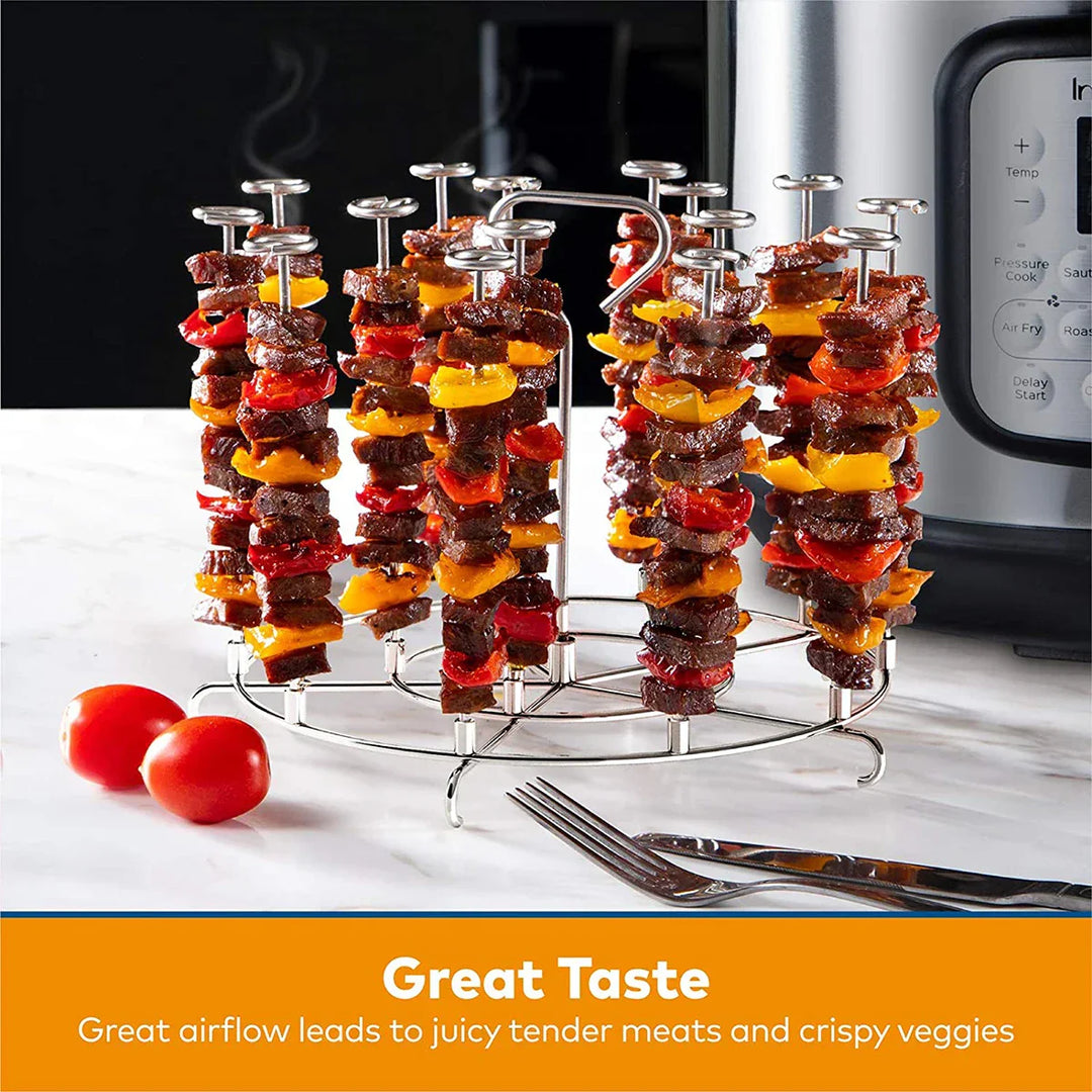 BowLift | Air Fryer Vertical Kebab Maker Stand