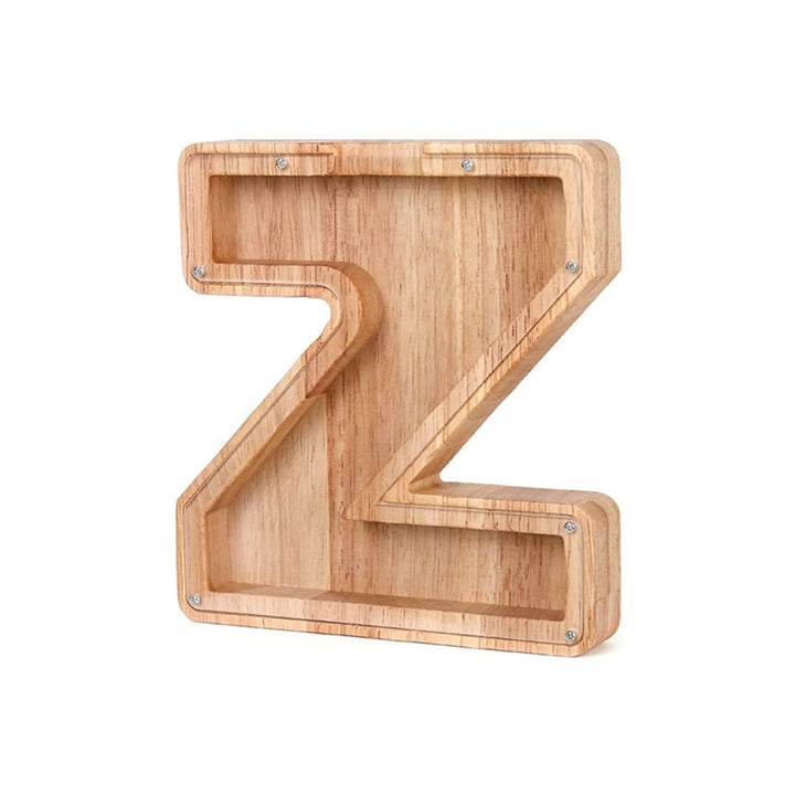 BowLift | Wooden Alphabet Piggy Bank - LetterSaver