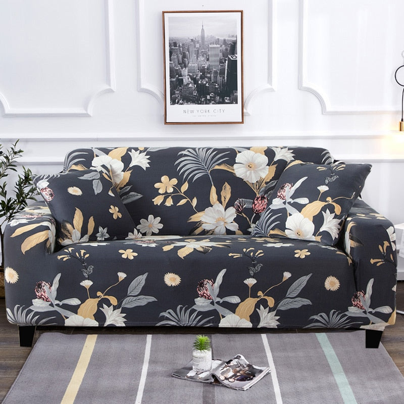 BowLift | Modern Non-slip Colorful Elastic Sofa Cover