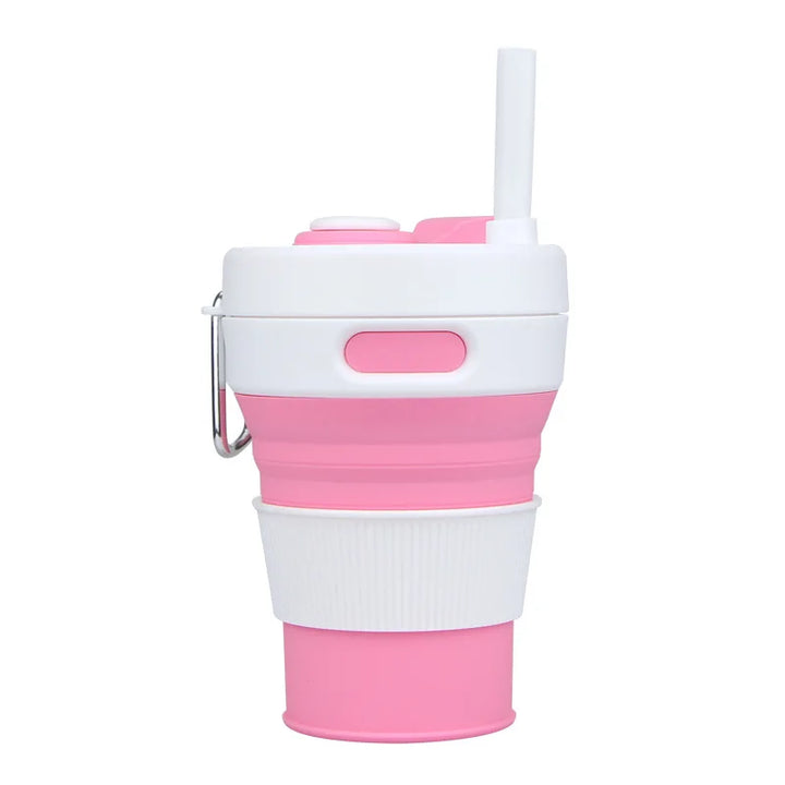 BowLift | Reusable Portable Sip-and-Go Collapsible Cup