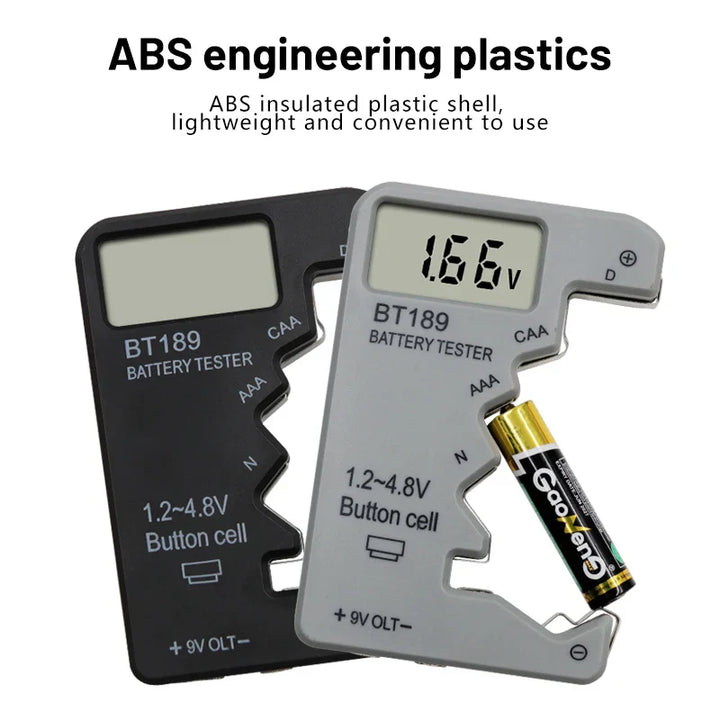BowLift | Power Scan LCD Display Battery Tester