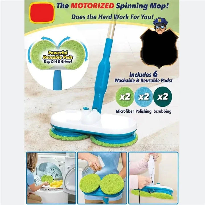 BowLift | Wireless Electric Mop - FlexMop