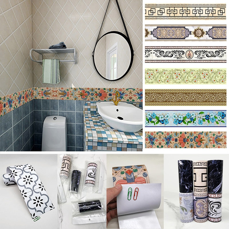 BowLift | Self-Adhesive Waterproof Wall Decorative Tape