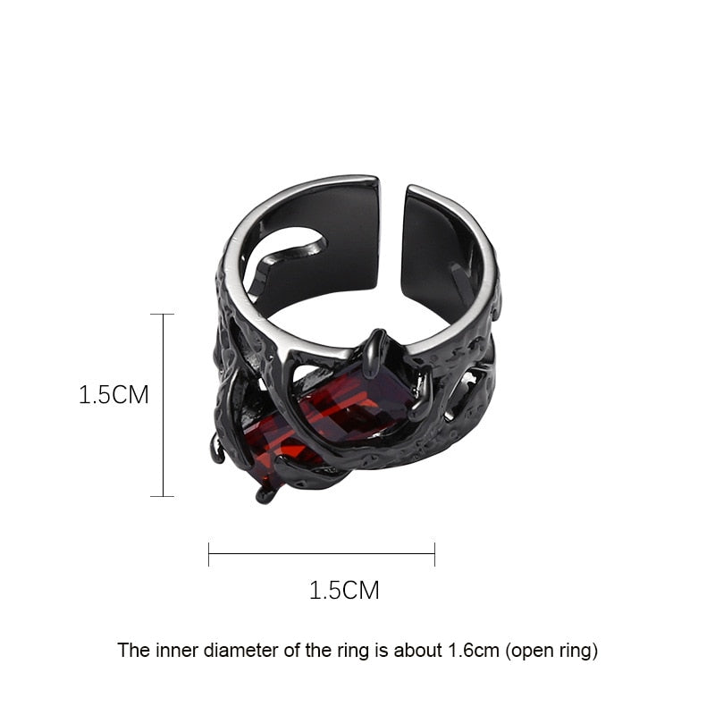 BowLift | Midnight Majesty Zircon Ring