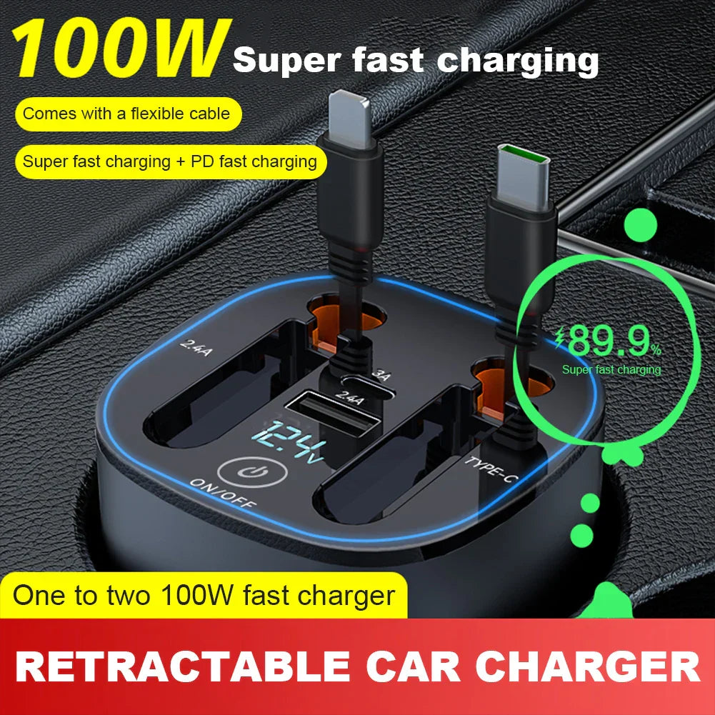 BowLift | Smart Ride Retractable Car Fast Charger