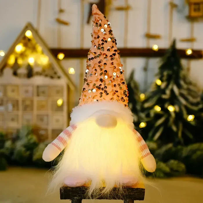 BowLift | FestiveGnome - illuminated Christmas decoration