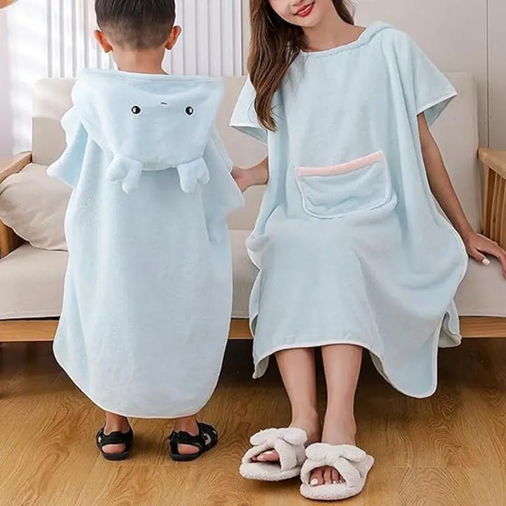 BowLift | Soft Cozy Women Hooded Robe