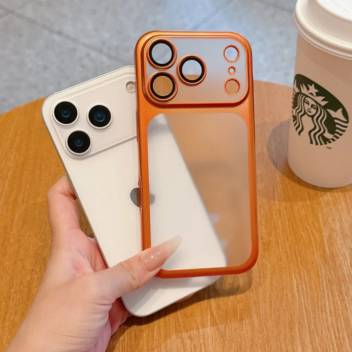 BowLift | Frosted Shield Slim iPhone17 Case