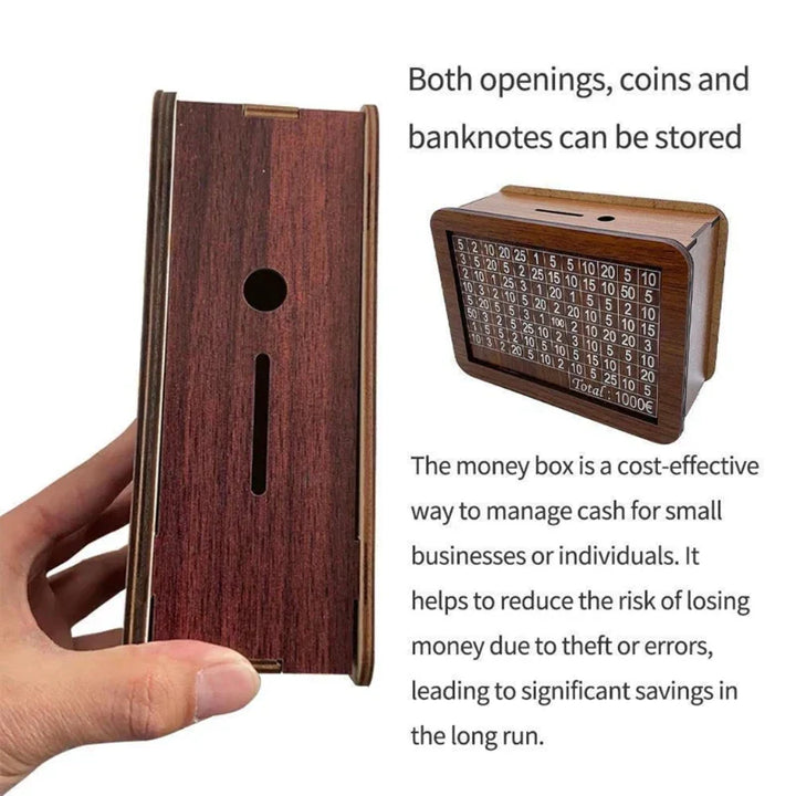 BowLift | SavingsChest Secure Savings Organizer