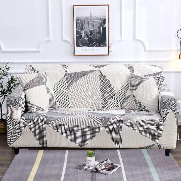 BowLift | Modern Non-slip Colorful Elastic Sofa Cover