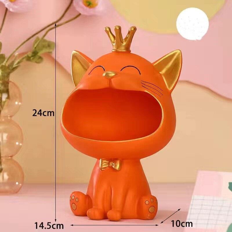 BowLift | Fortune Kitty Statue Home Storage Box
