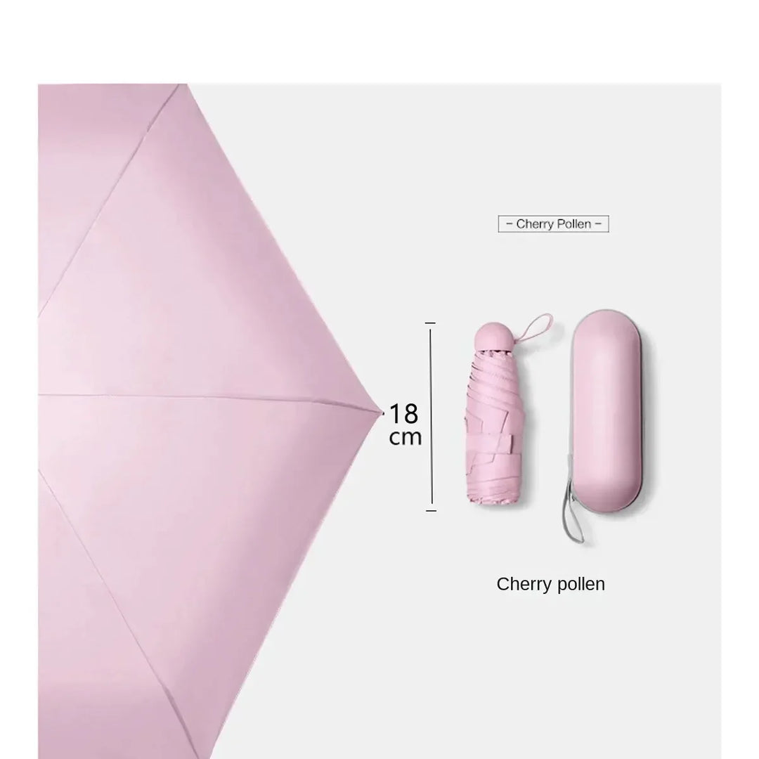 BowLift | Mini Sunshade Rain Protection Minimal Umbrella