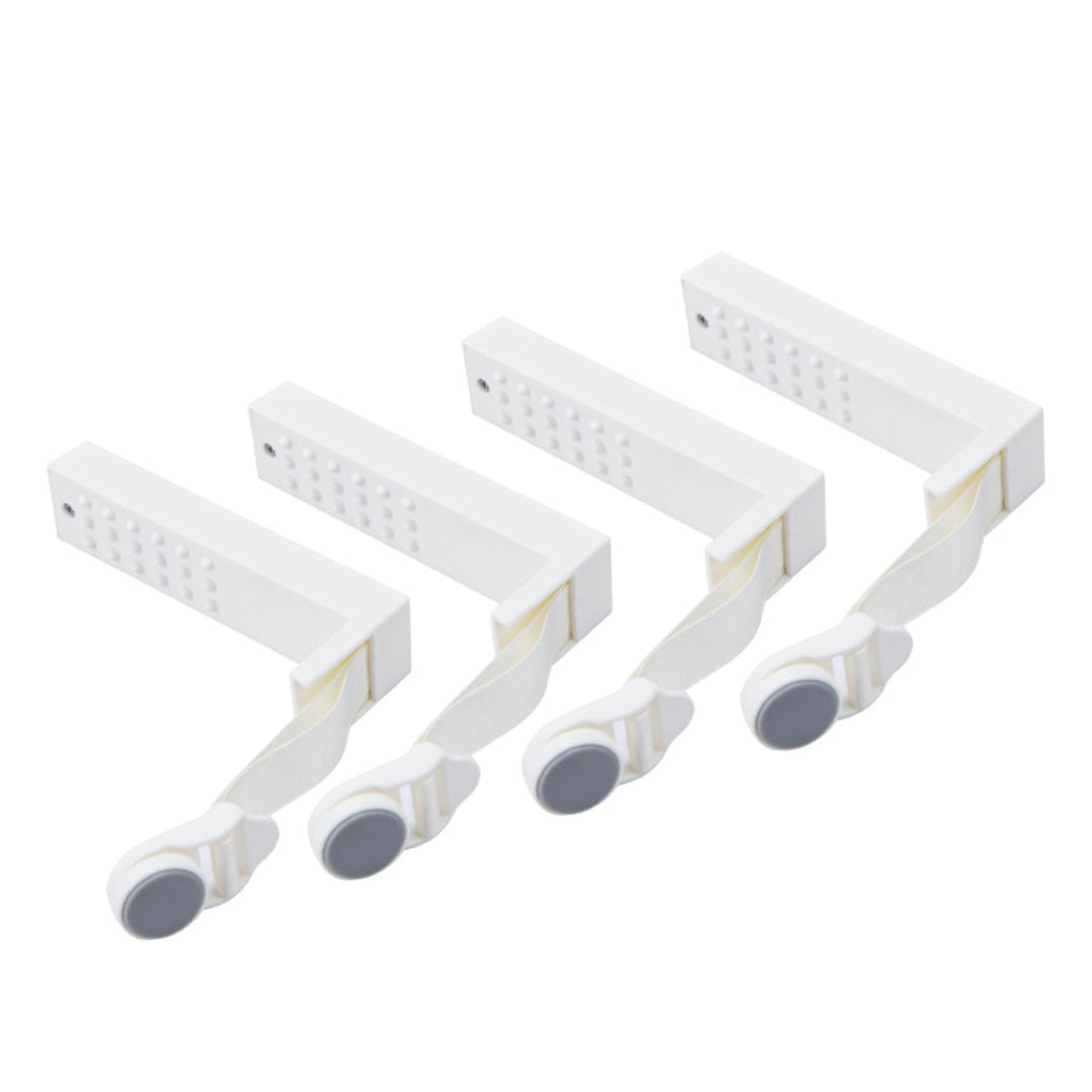 BowLift | 4pcs Adjustable Bed Sheet Clips