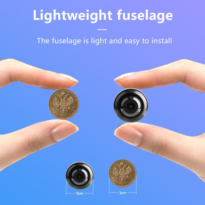 BowLift | LuxVision Elite Mini Camera | 1080P HD wireless surveillance for discreet monitoring