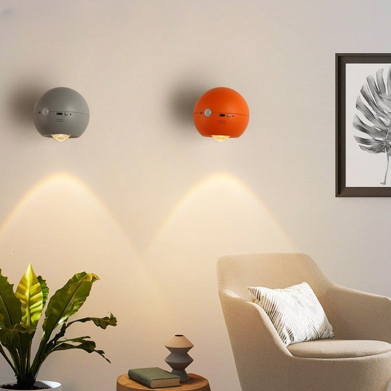 BowLift | Eye Project Motion Sensor Rechargeable Wall Lamp