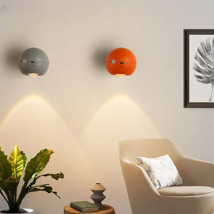 BowLift | Eye Project Motion Sensor Rechargeable Wall Lamp