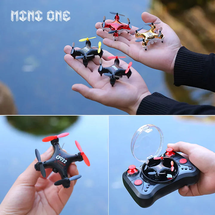 BowLift | Ultra Fun Mini Remote Control Adventure-Ready Drone