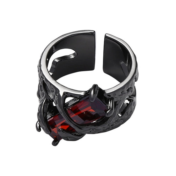 BowLift | Midnight Majesty Zircon Ring
