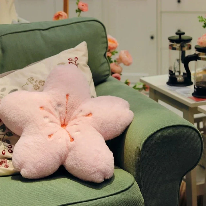 BowLift | Floral pillow paradise with pink accent