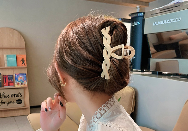 ClipGlam – Elegante Nude Haaraccessoires Set Bowlift