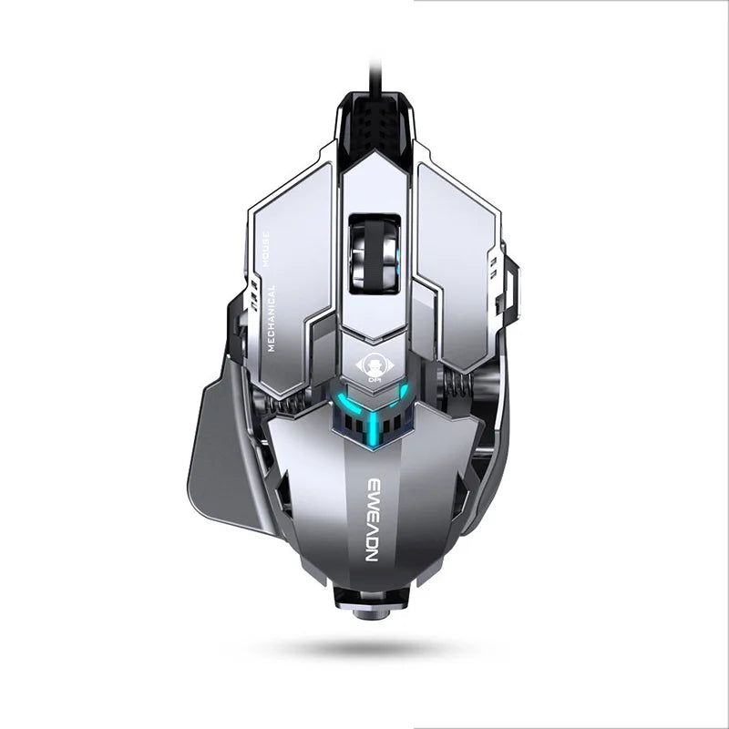 BowLift | Ergonomic RGB Mechanical Metal Wired Gaming Mouse