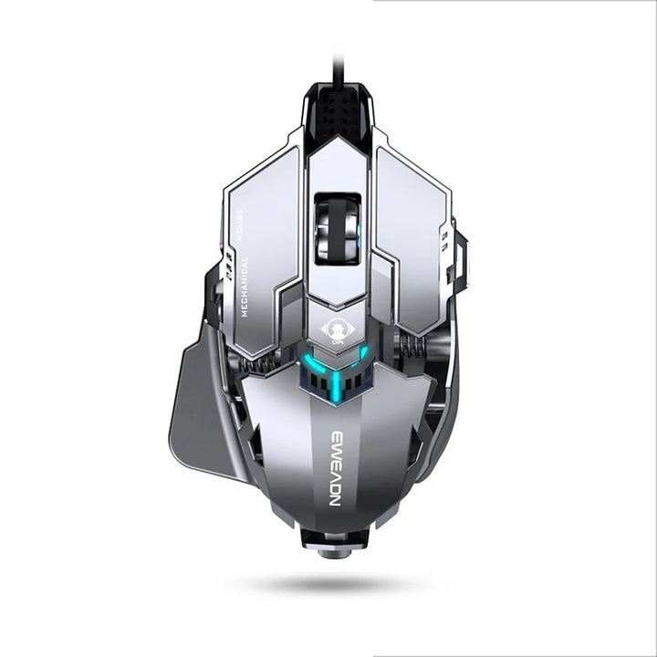 BowLift | Ergonomic RGB Mechanical Metal Wired Gaming Mouse