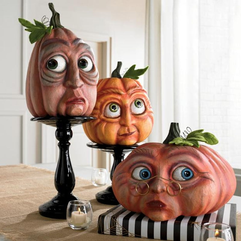 BowLift | Expressive Pumpkin Faces Halloween Decoration