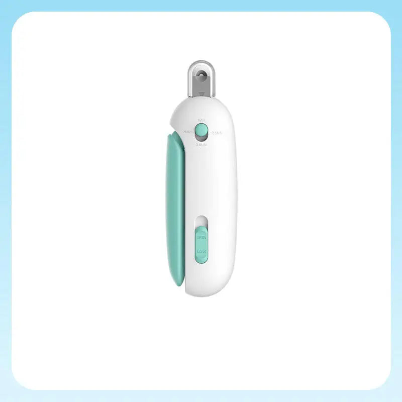 BowLift | TrimPaws Nail Clipper for Dogs & Cats | Adjustable Opening | For Small & Large Pets | Professional Grooming at Home