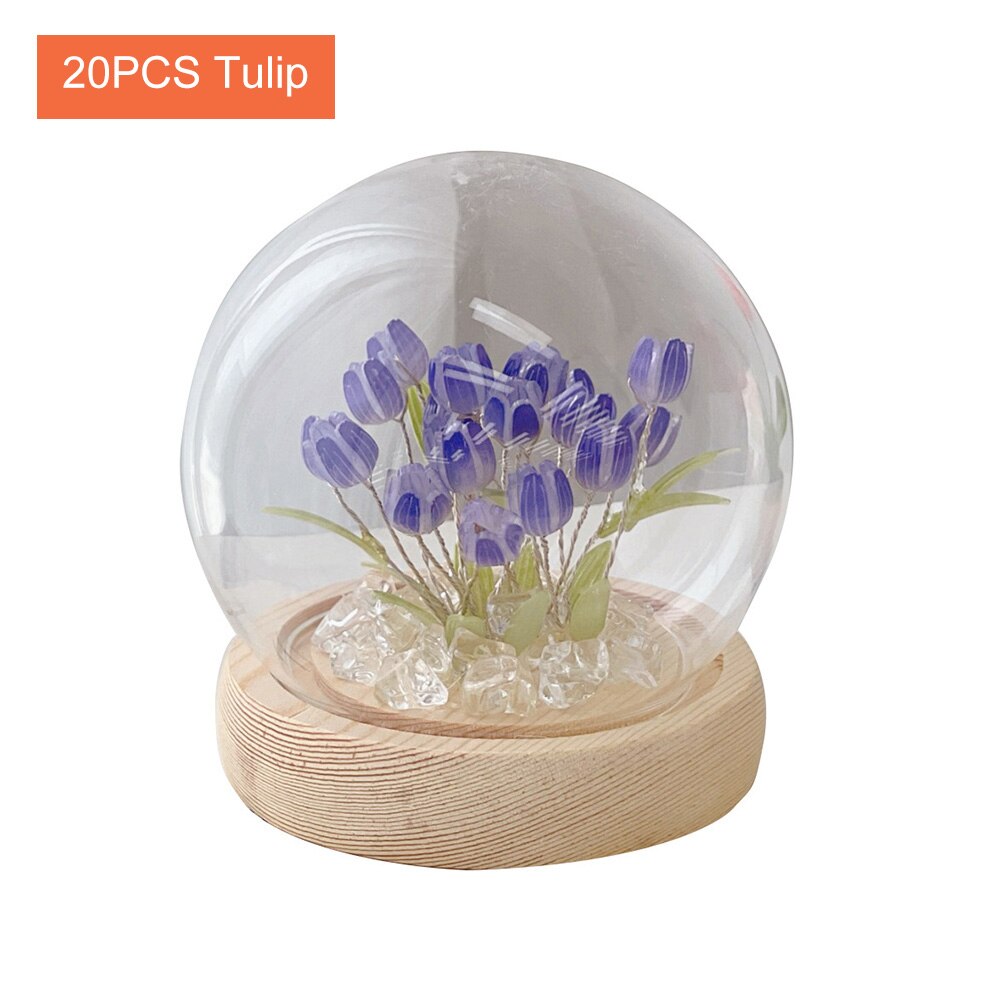 BowLift | Shiny Tulip Handmade Night Lamp