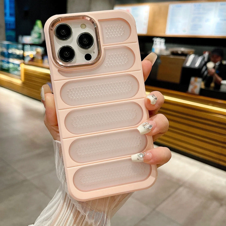 BowLift | Heat Dissipation Protective Breathable Mesh Phone Case