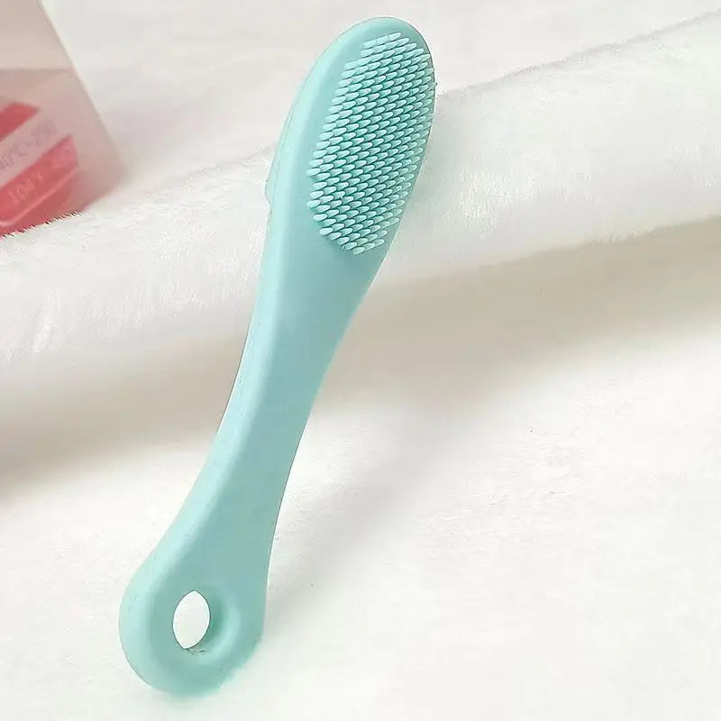 BowLift | Finger brush GentlePaw CareTip | Soft grooming brush for teeth, eyes & coat care | For dogs & cats
