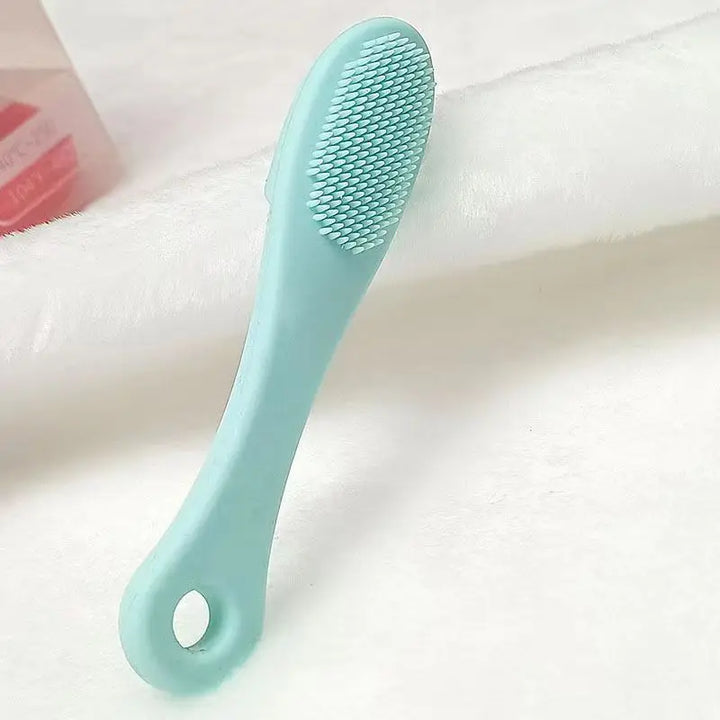 BowLift | Finger brush GentlePaw CareTip | Soft grooming brush for teeth, eyes & coat care | For dogs & cats