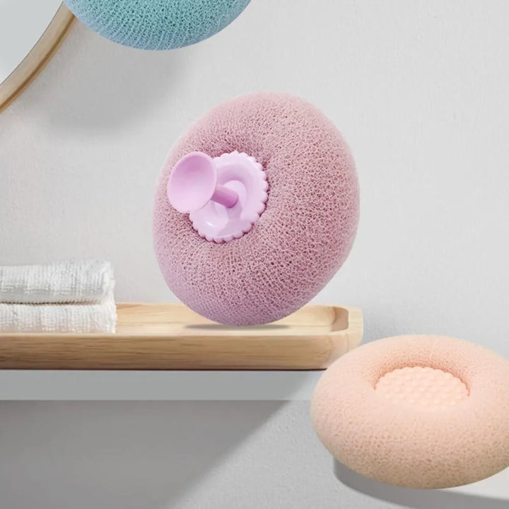 BowLift | Wall Suction Soft Durable Bath Massage Brush