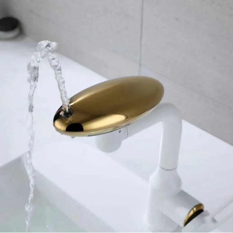 BowLift | Multifunctional Waterfall Rotating Nordic Basin Faucet