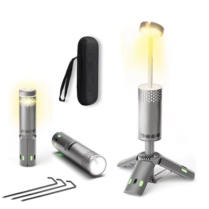 BowLift | Multi-Function LED Camping Lantern & Tripod Stand