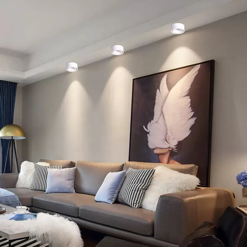 BowLift | Glare-free LED Ceiling Spot