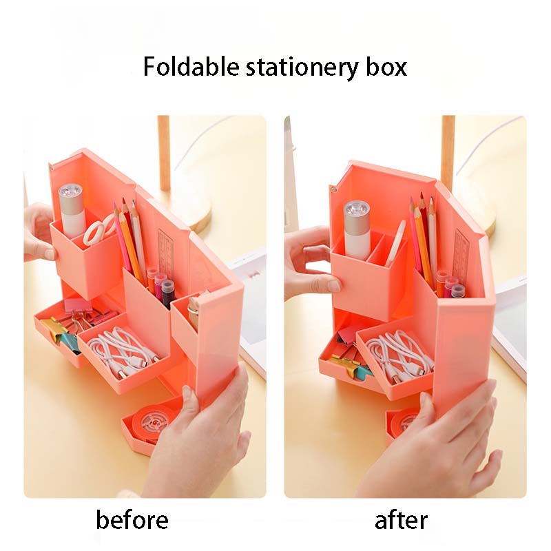 BowLift | Foldable Stationary Makeup Storage Box