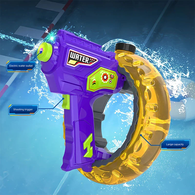 BowLift | Automatic Infinity Loop LED Water Gun