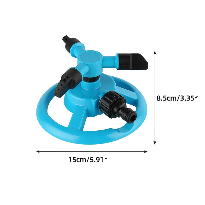 BowLift | Sprinkler Hydrosia | 360° Rotation | Water-saving & Robust | For Garden & Lawn Care