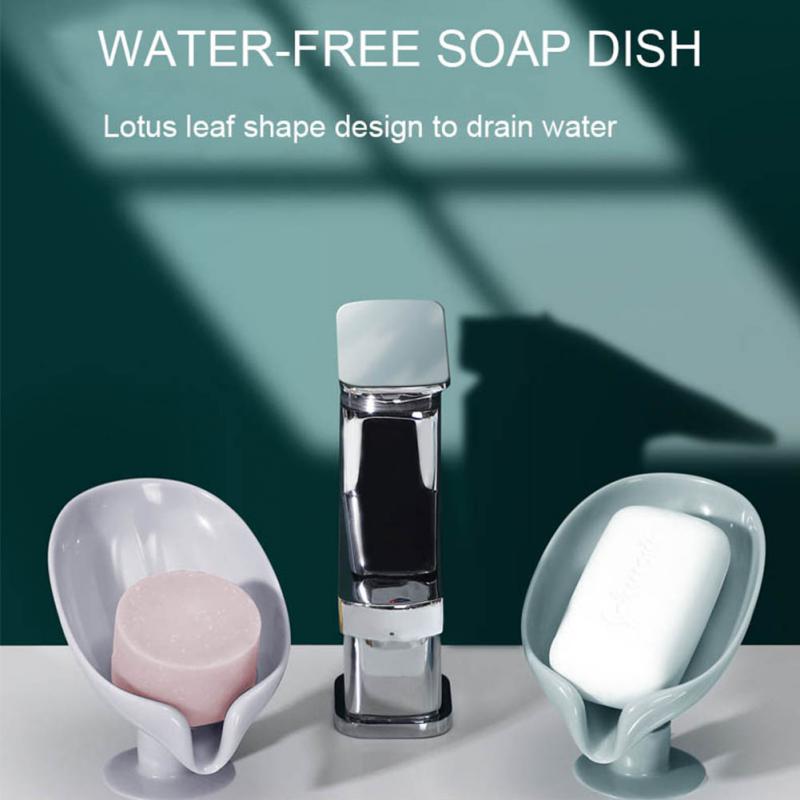 BowLift | Self Adhesive Pastel Soap Holder Drainer
