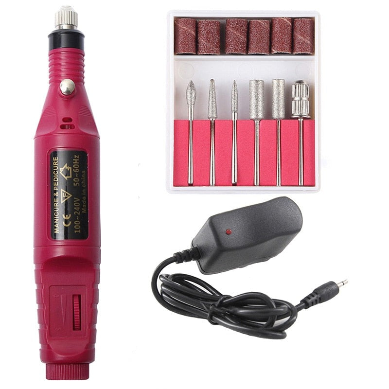ProNail Expert - 6-in-1 Elektrische Manicureset Bowlift