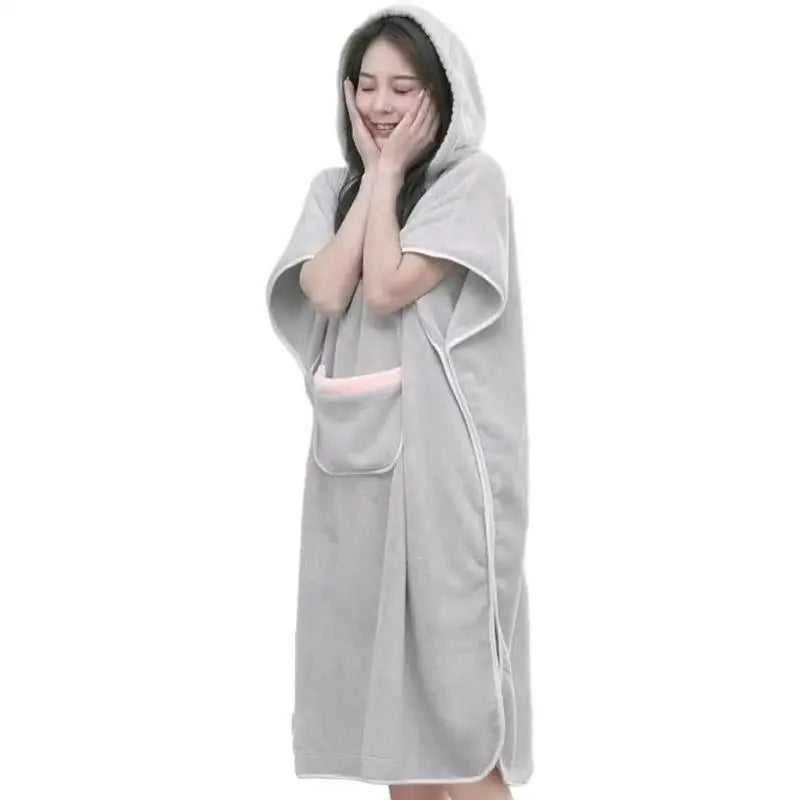 BowLift | Soft Cozy Women Hooded Robe