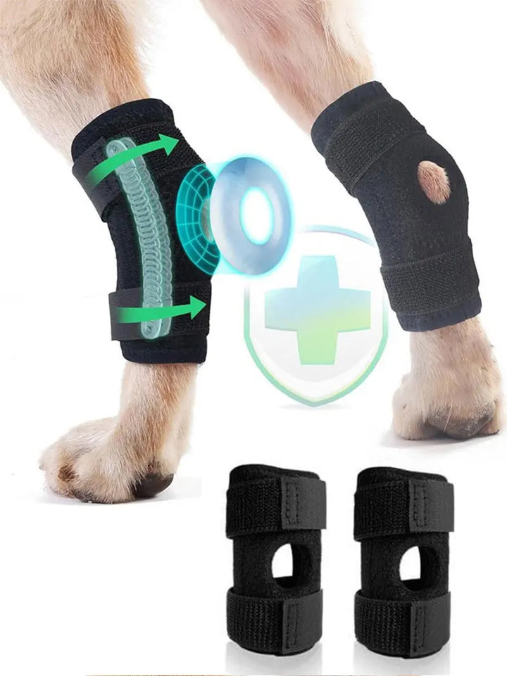 Orthopedic joint brace for dogs stabilizing Bowlift