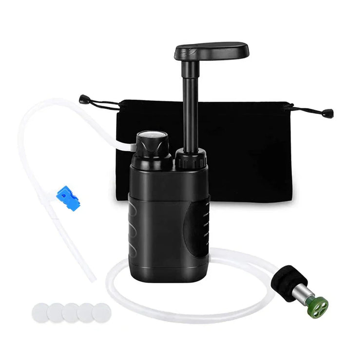 AquaSure - Hoogwaardig Outdoor Waterfilter voor Schoon Drinkwater Bowlift