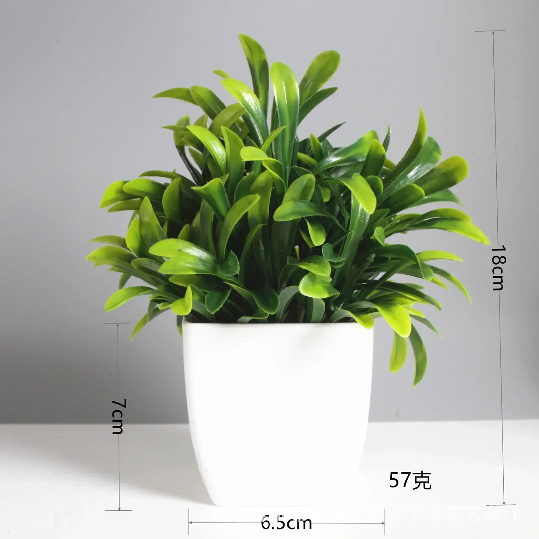 BowLift | Everleaf Bonsai | Eucalyptus Design | Low Maintenance & Durable | Decorative